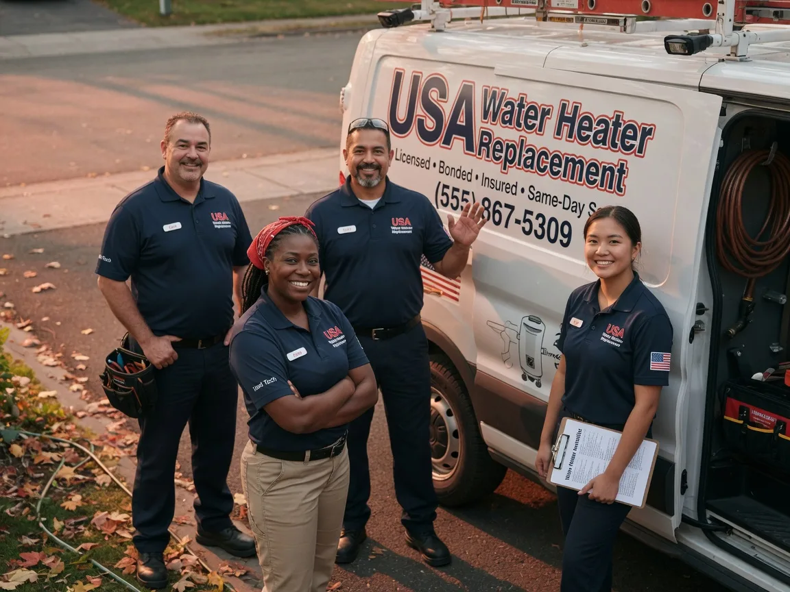 Water Heater Replacement company in Vicksburg, MI